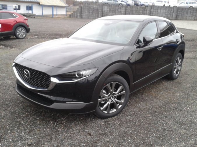 Mazda CX-30, 2,0i, barva černá