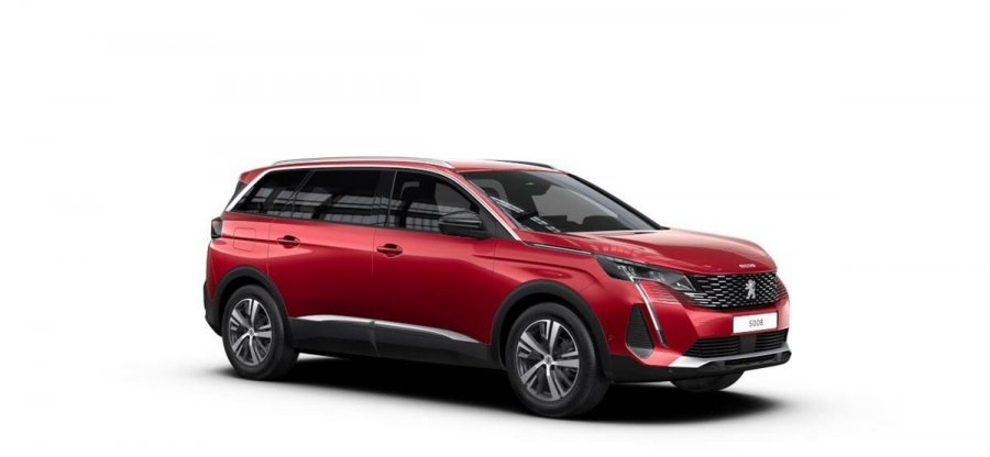 Peugeot 5008, Allure Pack 1,5 BHDi 130k man6, barva červená