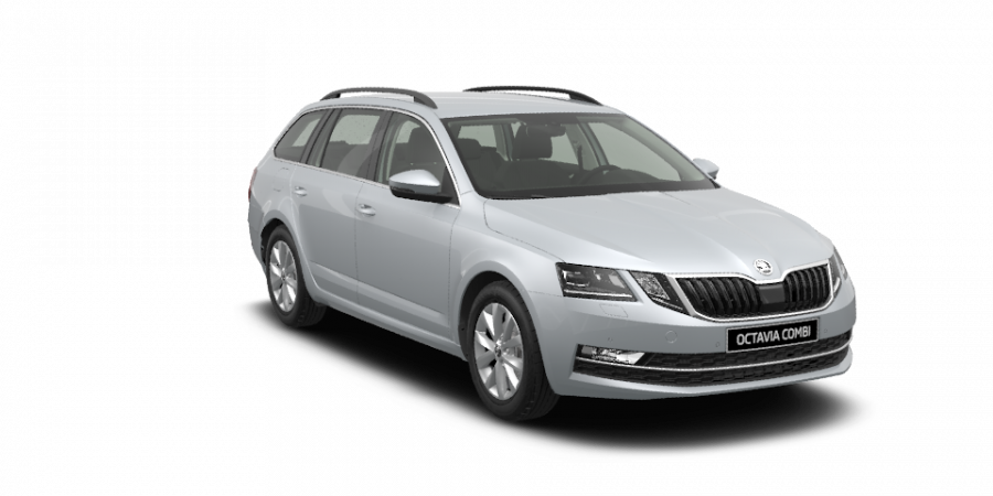 Škoda Octavia, 2,0 TDI 110 kW 7-stup. automat., barva stříbrná