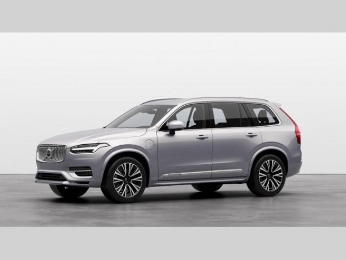 Volvo XC90, T8 AWD RECHARGE 2.0L 310+145 H, barva šedá