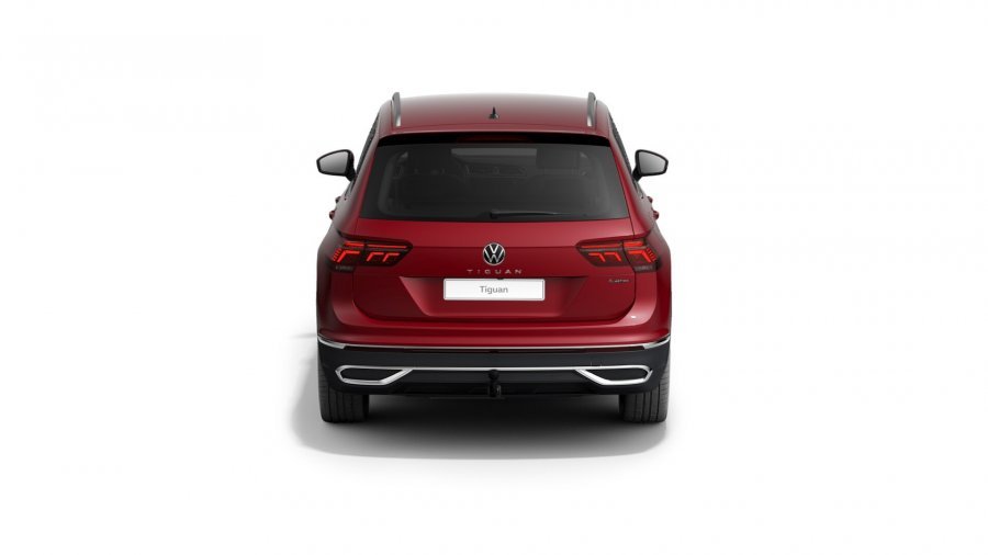 Volkswagen Tiguan, Tiguan Elegance 2,0 TDI 110 kW 4M 7DSG, barva červená