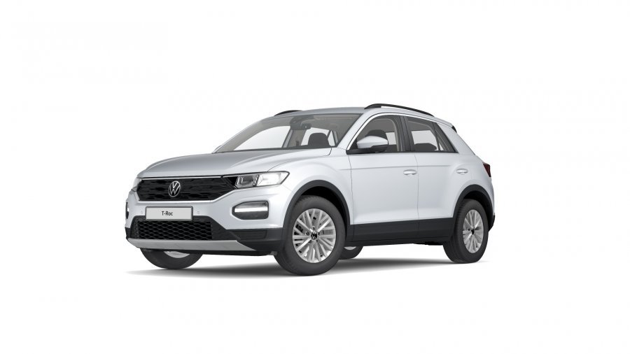 Volkswagen T-Roc, T-Roc Maraton Edition 1,0 TSI 6G, barva bílá