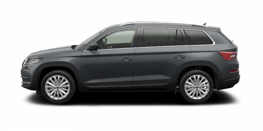 Škoda Kodiaq, 2,0 TDI 110 kW 7-stup. automat., barva šedá