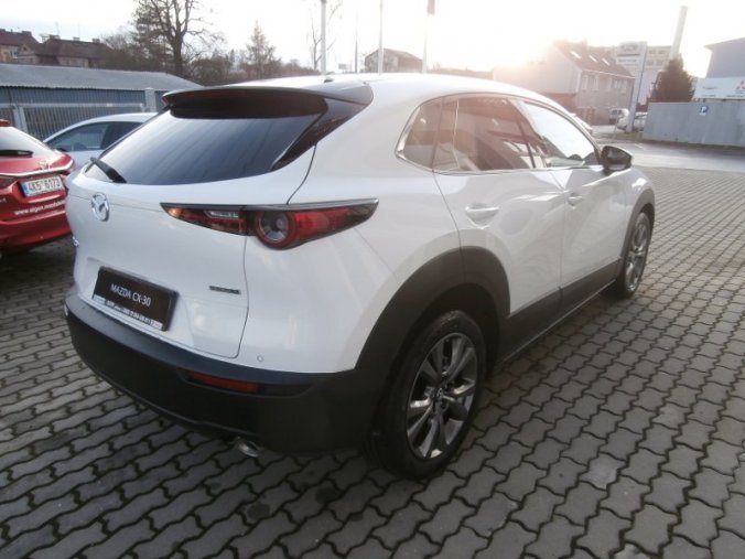 Mazda CX-30, 2,0i X180 PS, barva bílá