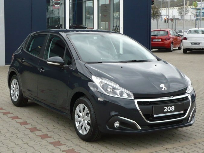 Peugeot 208, 5dv. ACTIVE 1,2PureTech 82k MAN5, barva šedá