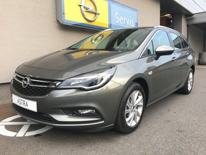 Opel Astra, ST SMILE 1.6CDTI 100kW, barva šedá