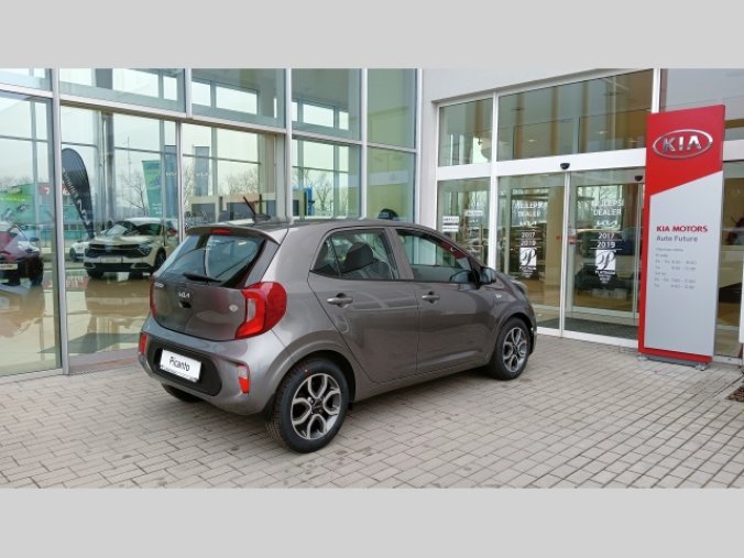 Kia Picanto, 1.0 DPI COMFORT MY24 15"alu, barva šedá