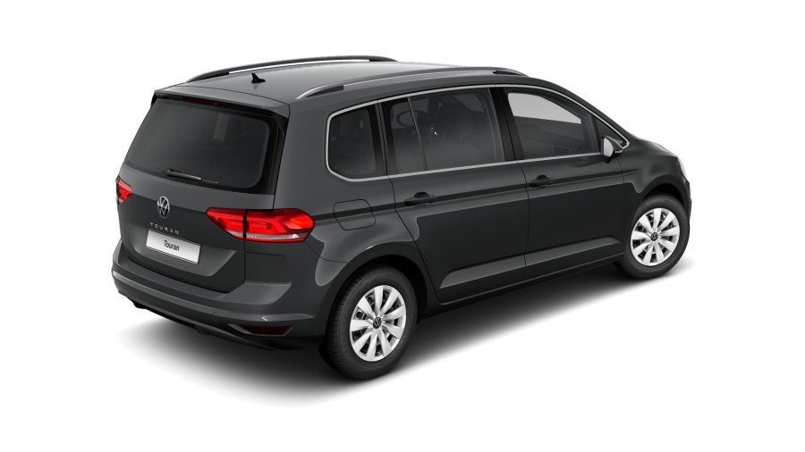 Volkswagen Touran, Touran CL 2,0 TDI 6G EVO, barva šedá