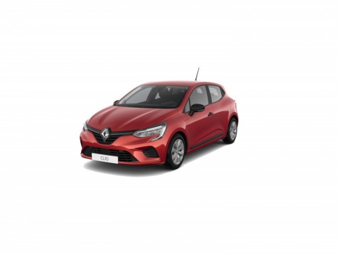 Renault Clio, Zen TCe 100, barva červená