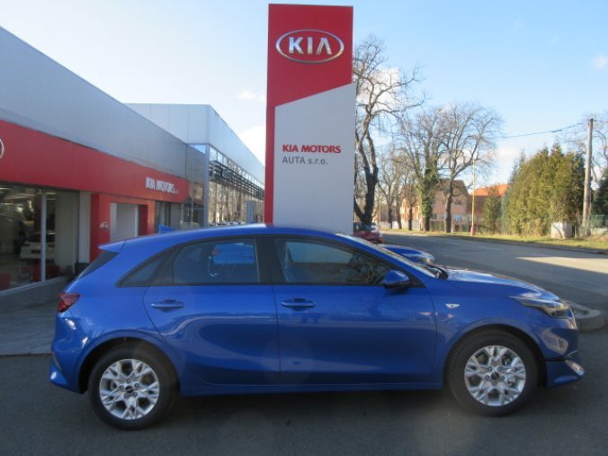 Kia Ceed, Ceed 5HB CD 1,5 T-GDi GPF SPIN, barva modrá