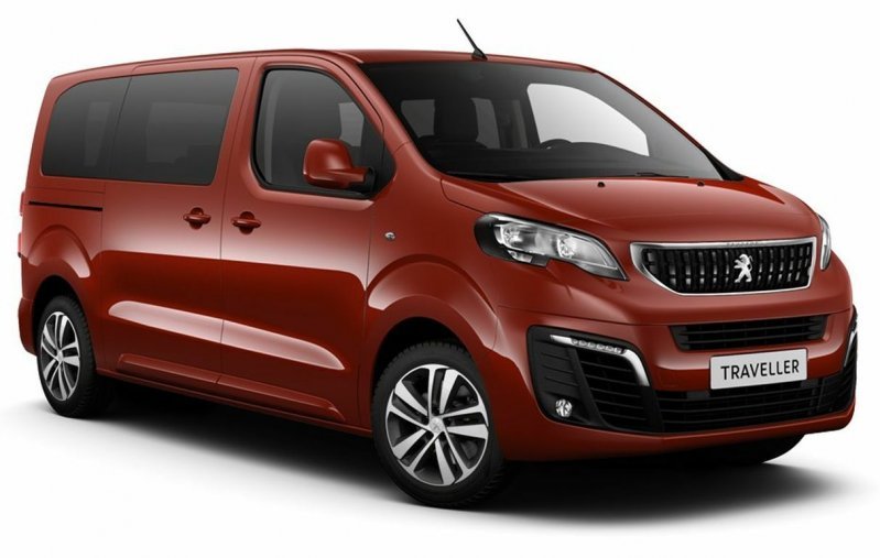 Peugeot Traveller, Active Standard L2 2.0 BlueHDi 140 MAN6 - N6503, barva oranžová