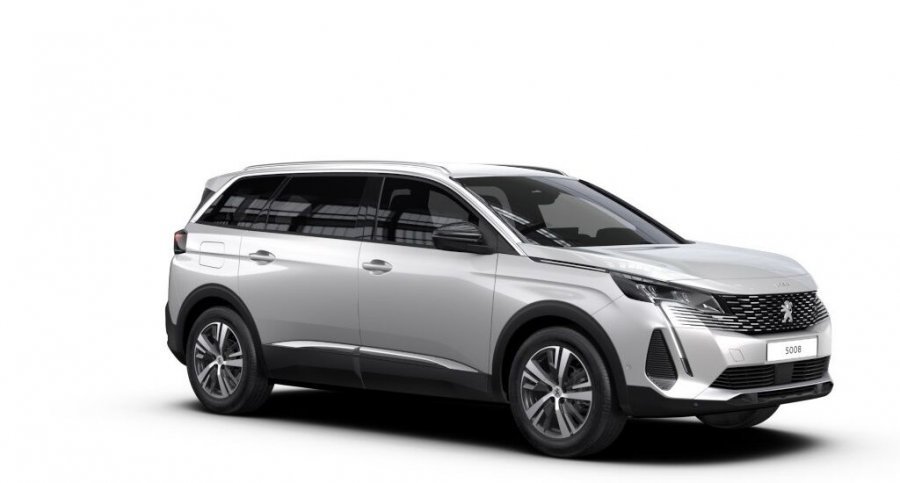 Peugeot 5008, ALLURE PACK 1.2 PureTech 130 S&S EAT8, barva bílá