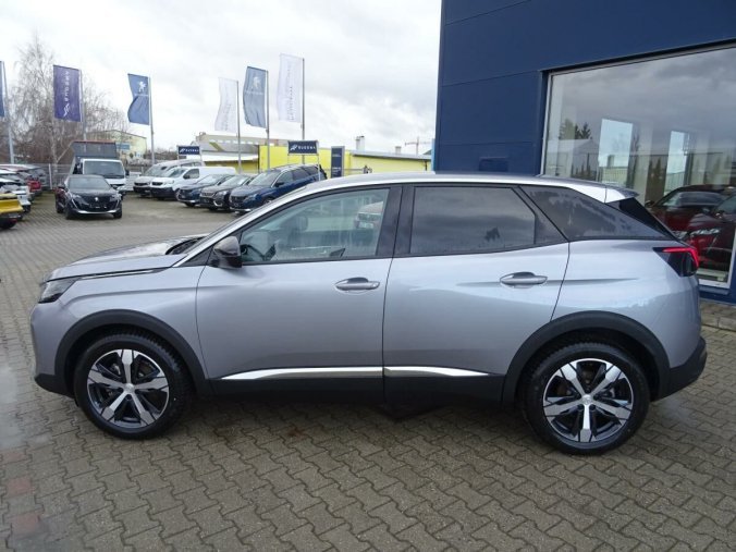 Peugeot 3008, Peugeot 3008 ALLURE 1.2 PureTech 130k MAN6, barva šedá