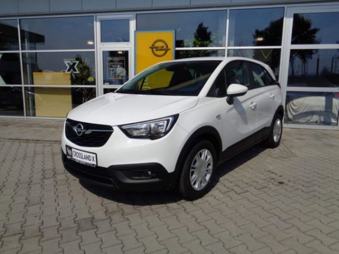 Opel Crossland X, 5-door Enjoy F 1.2XE (60kW/ 83, barva bílá