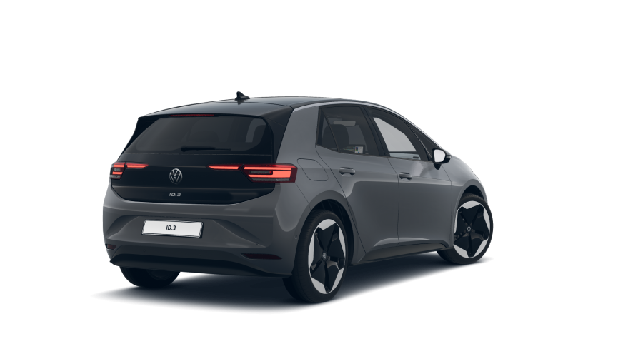 Volkswagen ID.3, ID.3 Pro S (4-místné)150 kW,77 kWh(2023), barva šedá