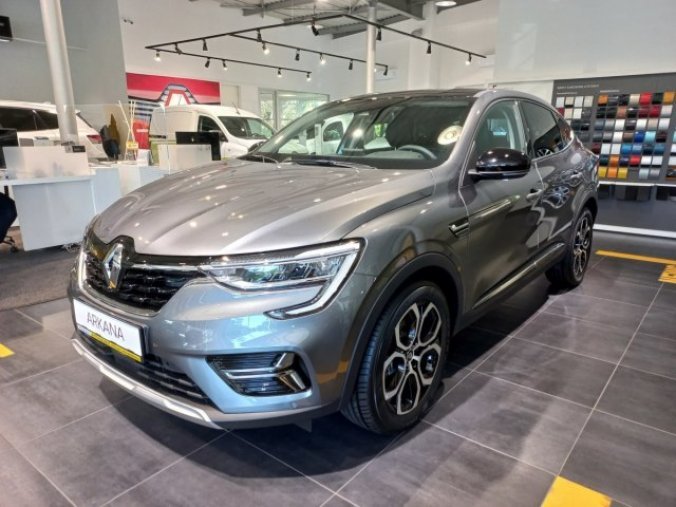 Renault Arkana, E-Tech 145, barva šedá