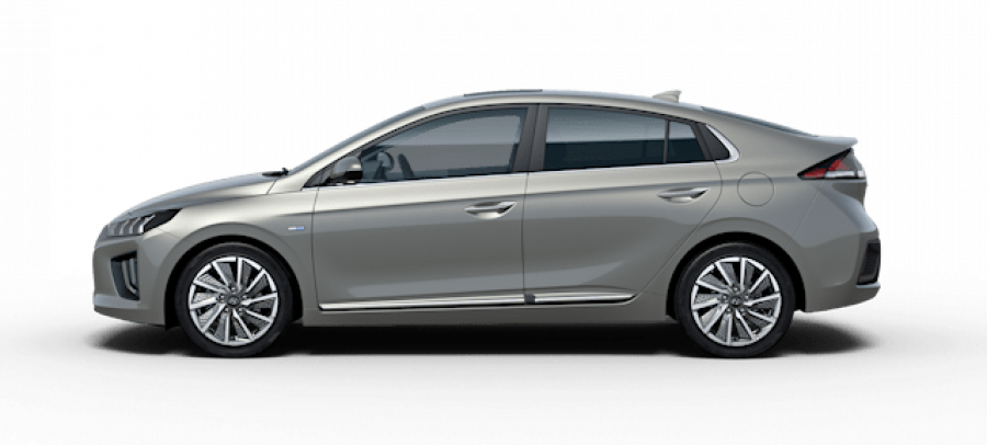 Hyundai Ioniq, IONIQ EV 100 kW (elektřina) Stálý redukční převod, barva šedá