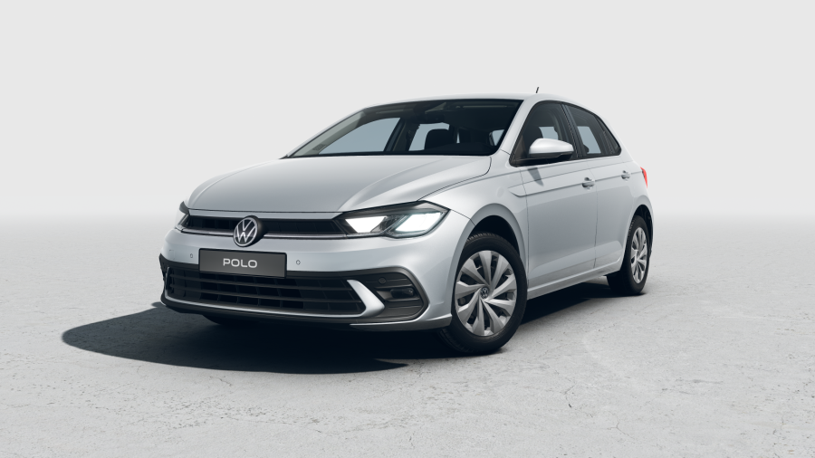 Volkswagen Polo, Polo Life 1,0 TSI 7DSG, barva stříbrná