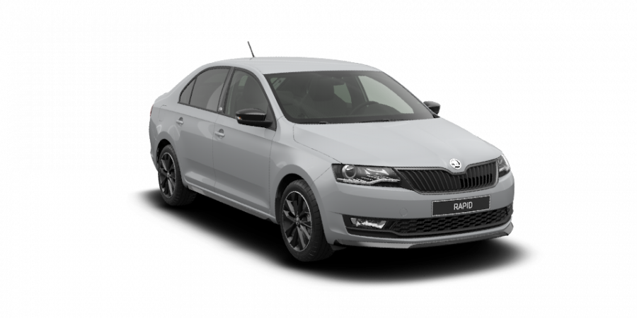 Škoda Rapid, 1,0 TSI 81 kW 6-stup. mech., barva šedá