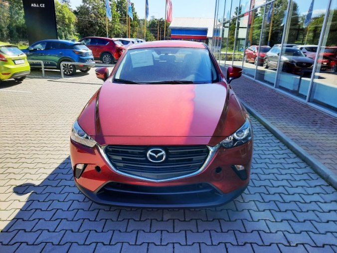 Mazda CX-3, Skyactiv-G, barva červená