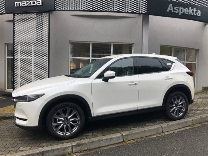 Mazda CX-5, 2.5i G 194K, barva bílá