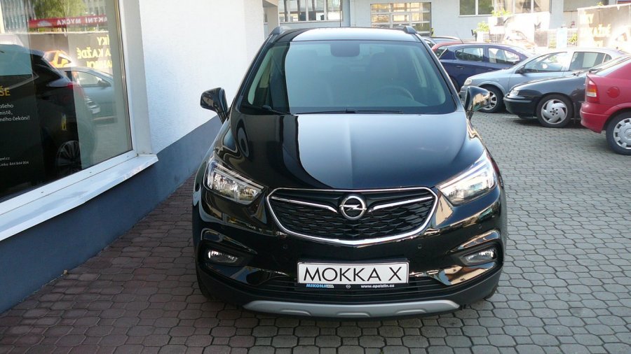 Opel Mokka, "X" SMILE 1.4 Turbo, barva černá