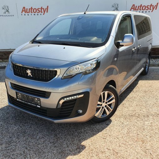 Peugeot Traveller, Standard ACTIVE 2.0 BlueHDi 150 MAN6, barva šedá