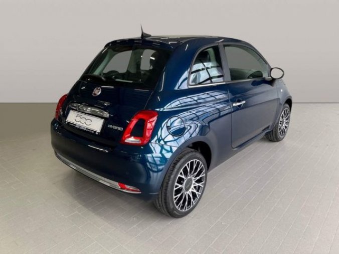 Fiat 500, Dolcevita 1.0 BSG 70k, barva modrá