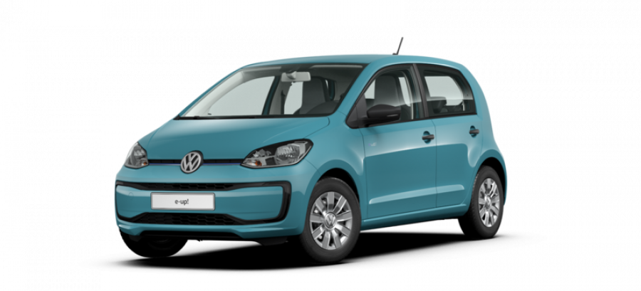 Volkswagen Up!, e-, barva modrá