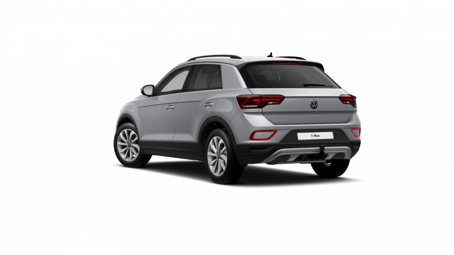 Volkswagen T-Roc, T-Roc Life 1,5 TSI 110 kW 6G, barva stříbrná