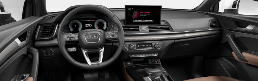 Audi Q5 Sportsback, Q5 SB S line 40 TDI 150kW quattro, barva bílá