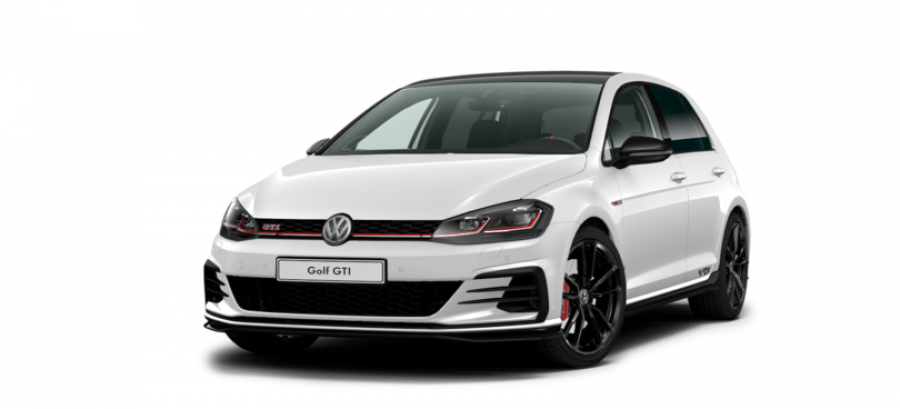 Volkswagen Golf, GTI TCR 2,0 TSI BMT OPF 7DSG, barva bílá