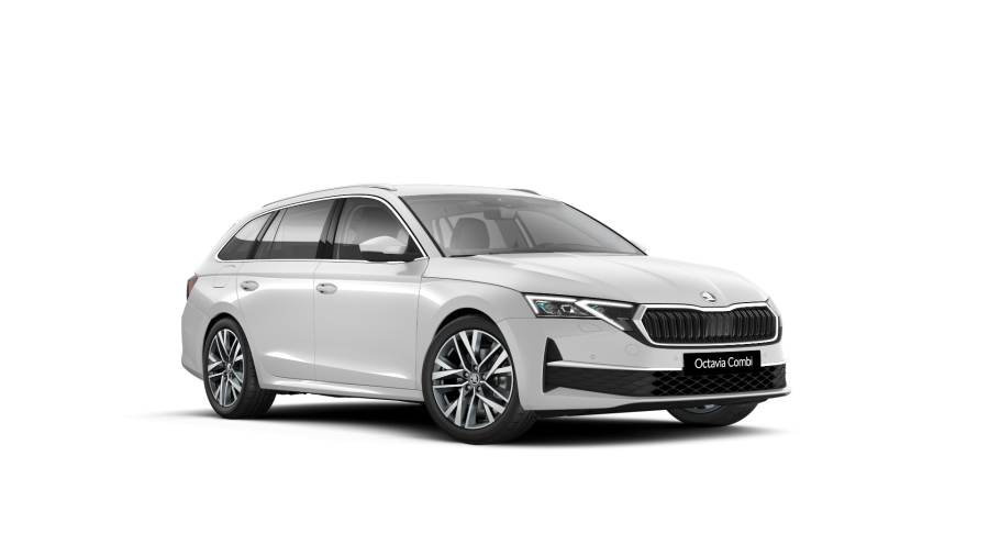 Škoda Octavia, 2,0 TDI 110 kW 7-stup. automat., barva bílá