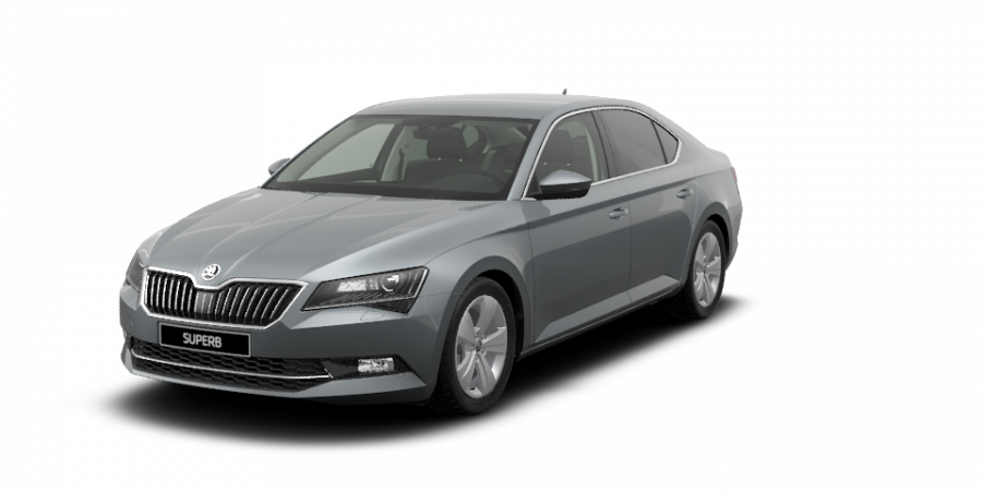 Škoda Superb, 2,0 TDI 110 kW 7-stup. automat., barva šedá