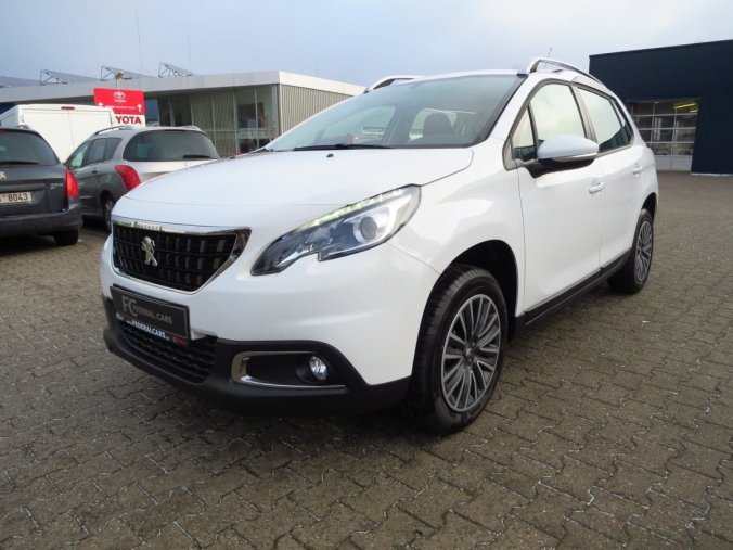 Peugeot 2008, ACTIVE 1.2 PureTech 82 MAN5, barva bílá