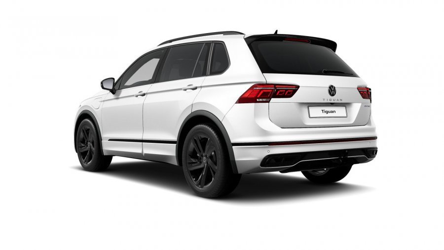 Volkswagen Tiguan, Tiguan R-Line 1,4 TSI eHybrid 180 kW, barva bílá