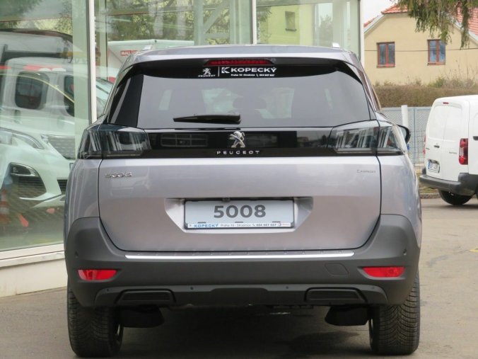 Peugeot 5008, Peugeot 5008 ALLURE PACK 1.2 PT 130K EAT8, barva šedá