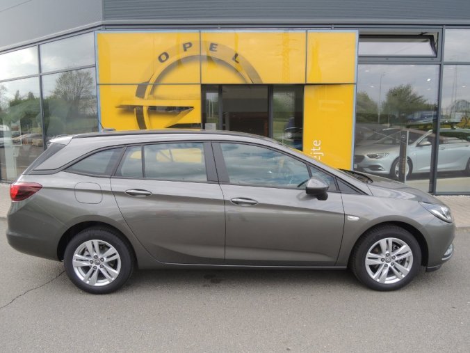 Opel Astra, 120 LET 1.6CDTI 81KW/110K MT6, barva šedá