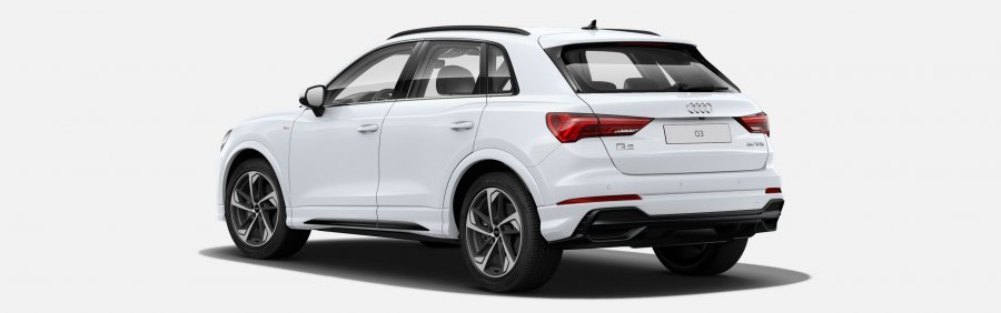 Audi Q3, Q3 S line 35 TFSI 110 kW CoD, barva bílá