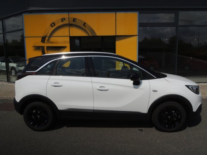 Opel Crossland X, INNOVATION 1.2T 110K AT6, barva šedá