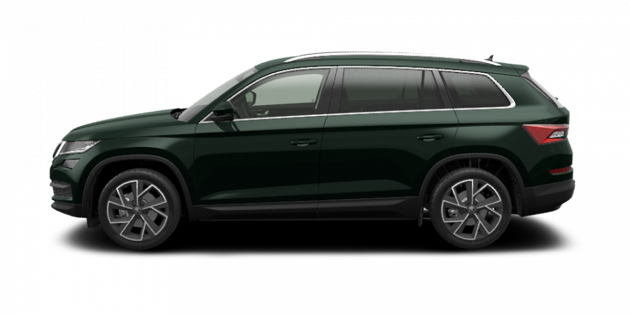 Škoda Kodiaq, 2,0 TDI 147 kW 7-stup. automat. 4x4, barva zelená