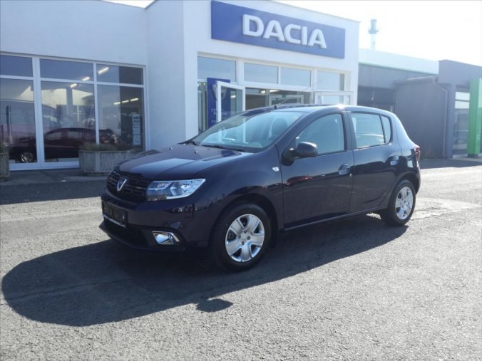 Dacia Sandero, 1,0   Arctica SKLADEM !!, barva modrá