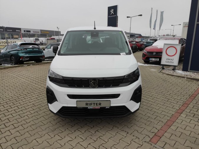 Peugeot Rifter, Peugeot Rifter ACTIVE 1.2 110k MAN6 N1, barva bílá