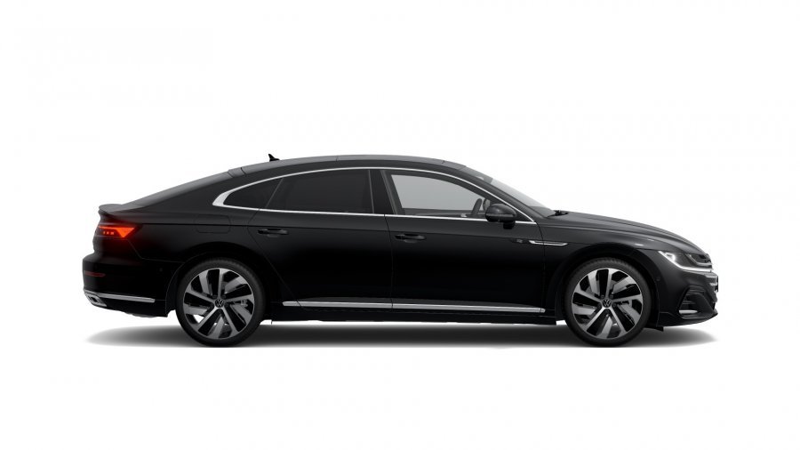 Volkswagen Arteon, Arteon R-Line 2,0 TSI 4MOT 7DSG, barva černá