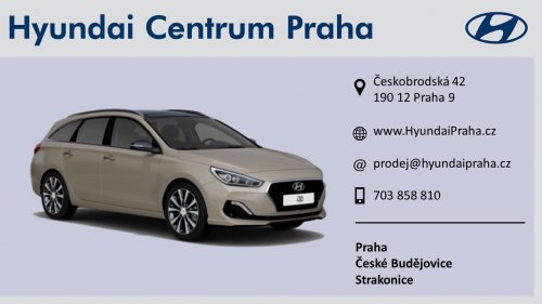 Hyundai i30 - 1,0 T-GDI 88 kW (95 NAT) 6 st. man