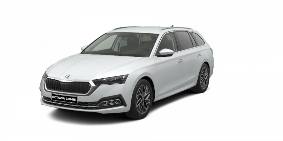 Škoda Octavia, 1,5 TSI 110 kW 6-stup. mech., barva bílá