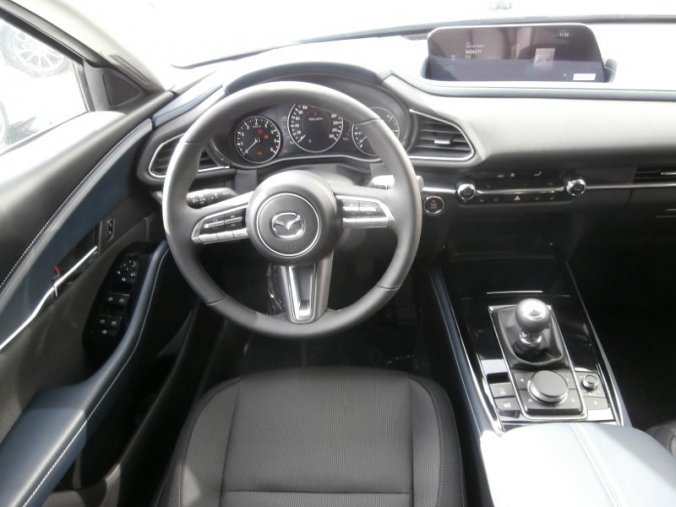 Mazda CX-30, 2,0i X180 PS, barva stříbrná