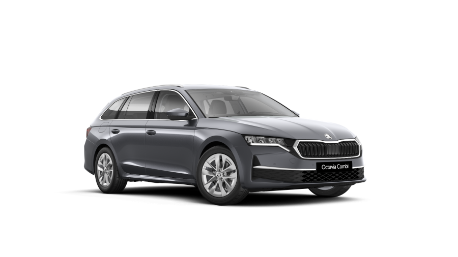 Škoda Octavia, 2,0 TDI 110 kW 7-stup. automat., barva šedá