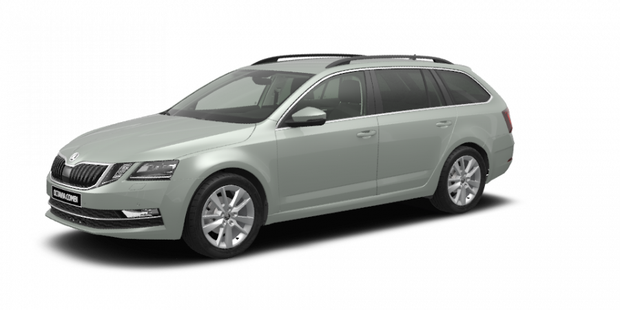 Škoda Octavia, 1,5 TSI 110 kW 7-stup. automat., barva šedá