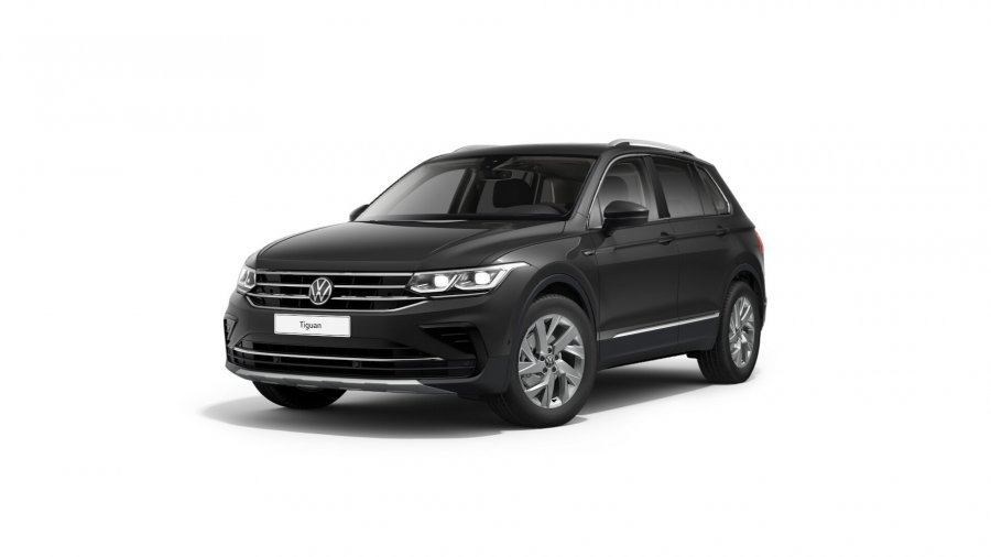 Volkswagen Tiguan, Tiguan Elegance 1,5 TSI 110 kW EVO 7DSG, barva šedá